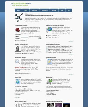 Multi Web Portal Script inkl ALLEN MODULEN