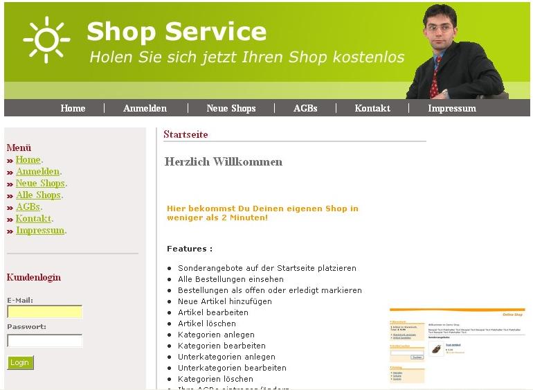 PHP Script Shop Hoster V2.0