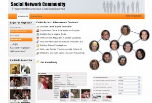 Social Network Community DegWi Script