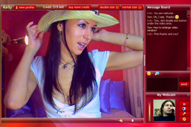 Professionelles Erotik Webcam Chat System