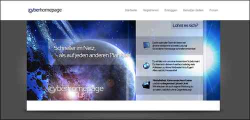 Homepage Generatoren Scripte