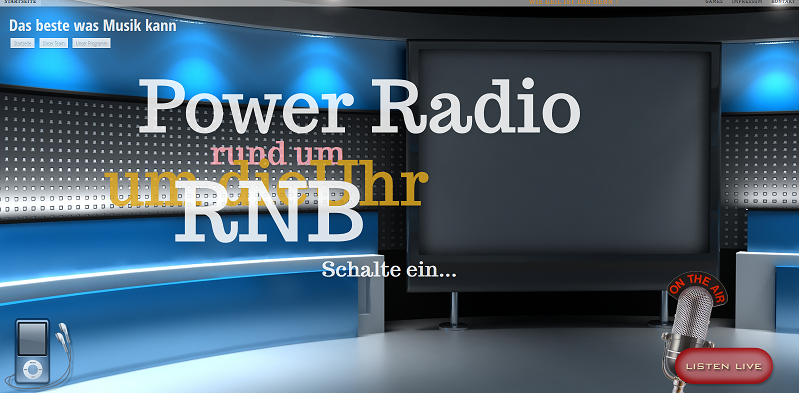 PHP Script Komplettes CMS Webradio System mit Cam Funktion Standart PRO