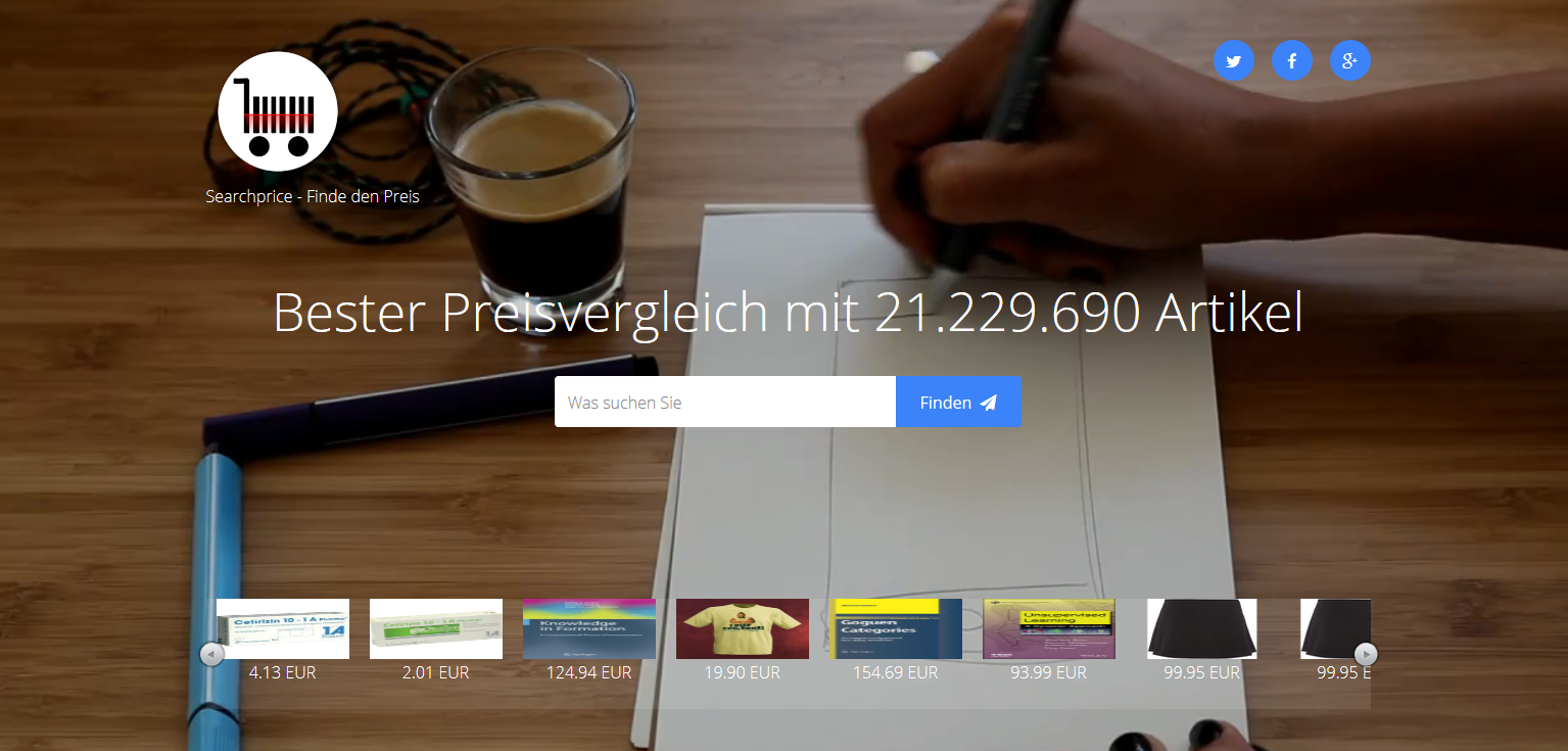 Preisvergleich Affiliate System