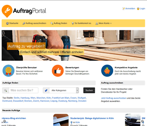 Auftrags Portal Script mit tollen Funktionen