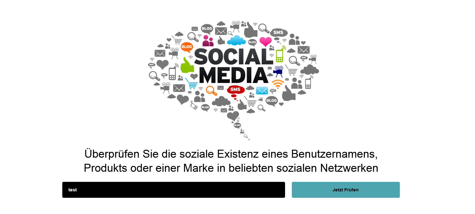 Social Media Suchmaschiene